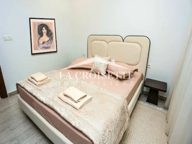 Appartement S+3 meublé à La Soukra MAL2352