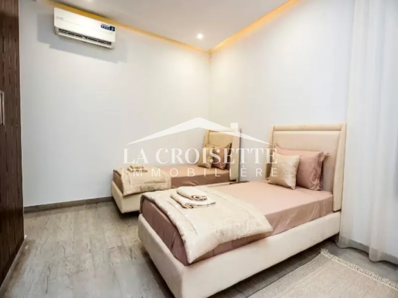 Appartement S+3 meublé à La Soukra MAL2352
