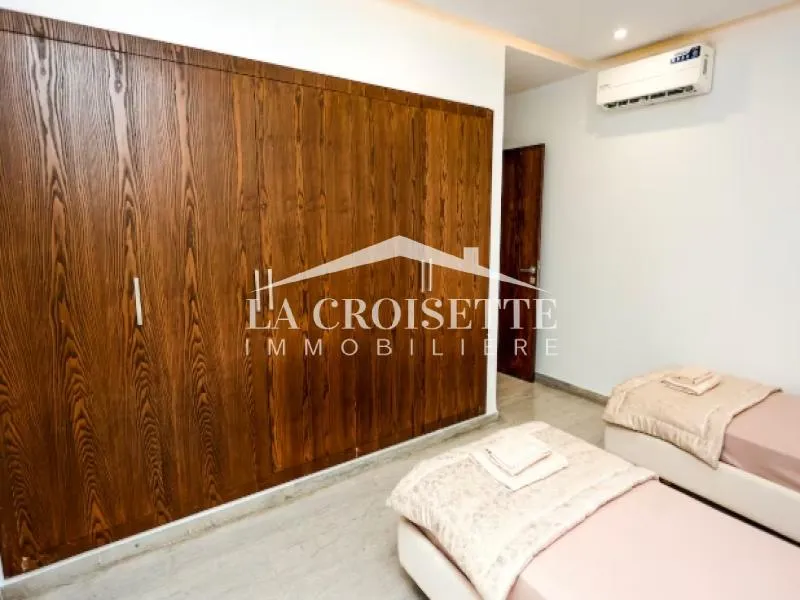 Appartement S+3 meublé à La Soukra MAL2352