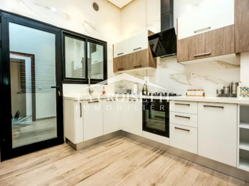 Appartement S+3 meublé à La Soukra MAL2352