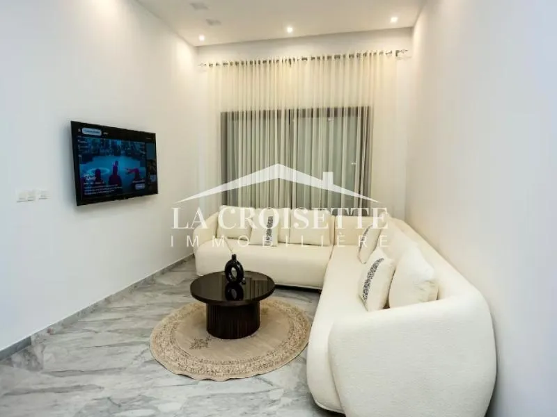 Appartement S+3 meublé à La Soukra MAL2352