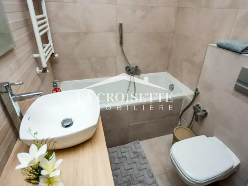 Appartement S+3 meublé à La Soukra MAL2352