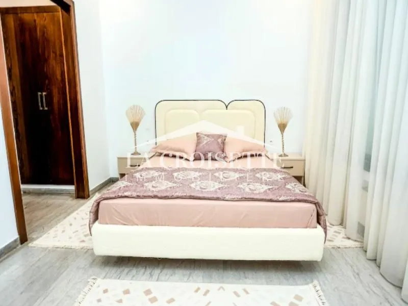 Appartement S+3 meublé à La Soukra MAL2352