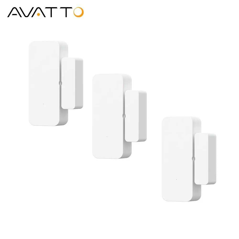 Détecteur de fenêtre de porte intelligent