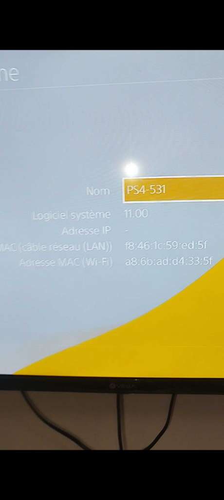 Ps4 pro patché V11.00