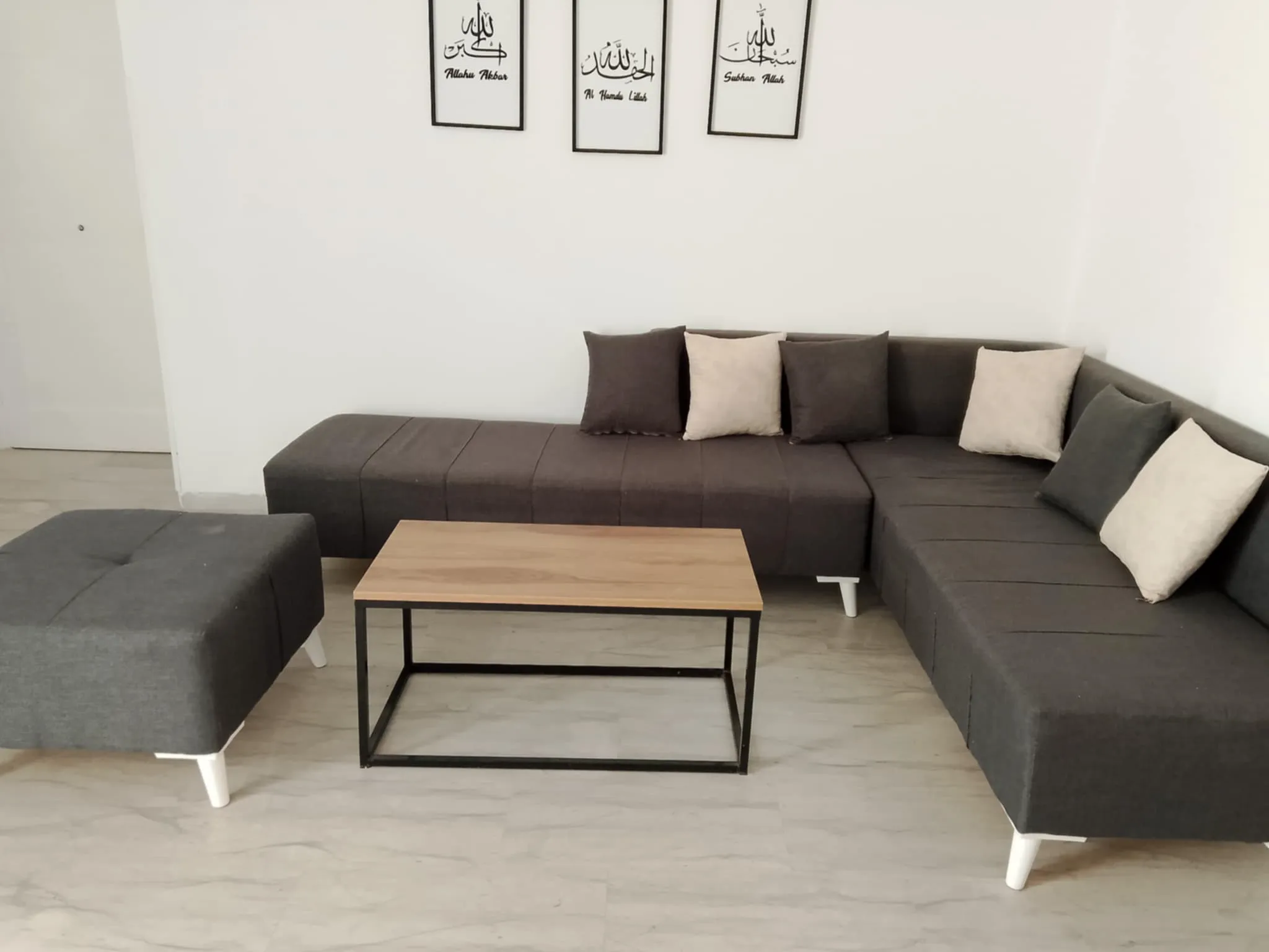 Salon avec coin