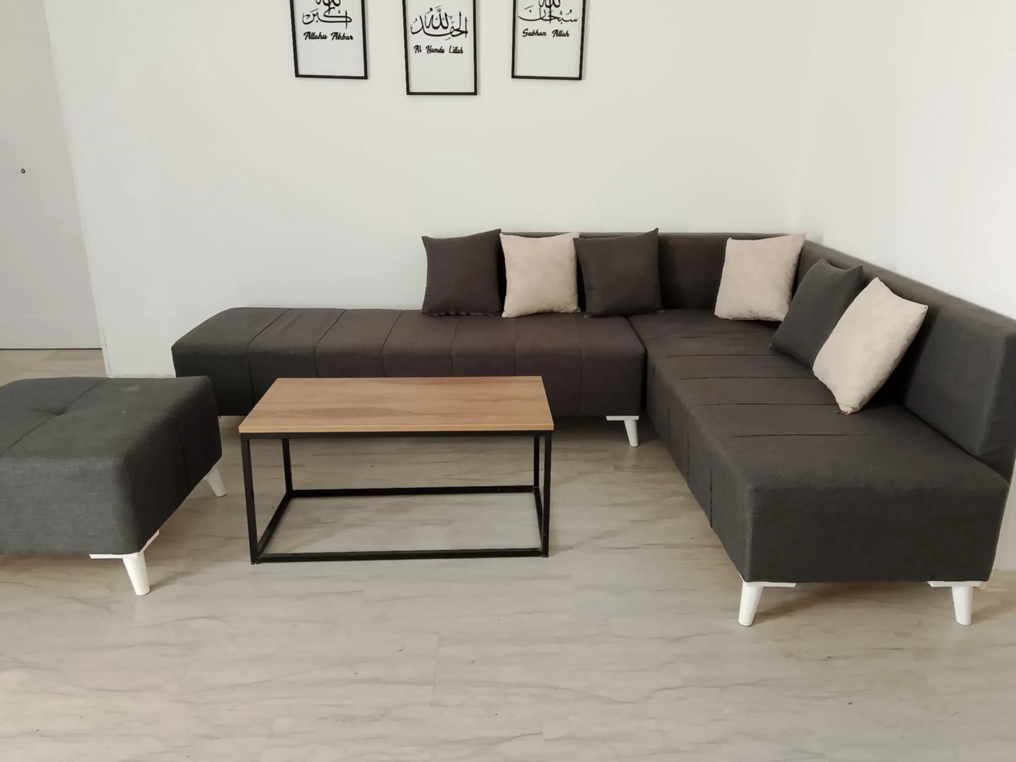 Salon avec coin