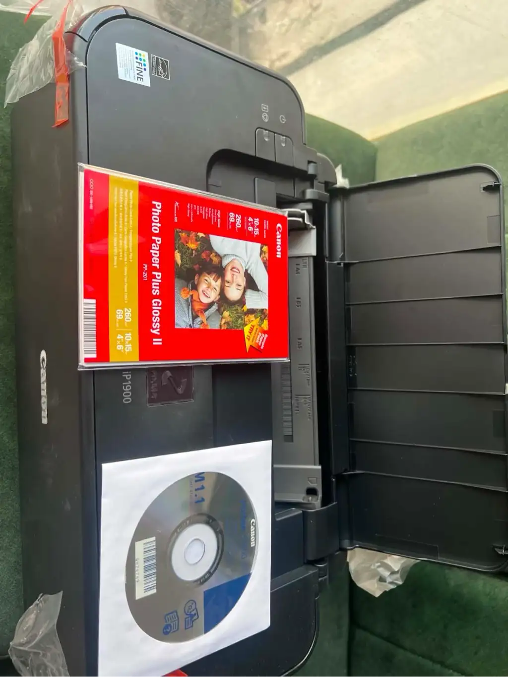 Imprimante canon ip1900