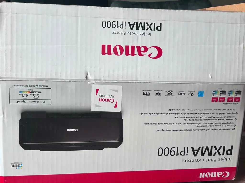 Imprimante canon ip1900