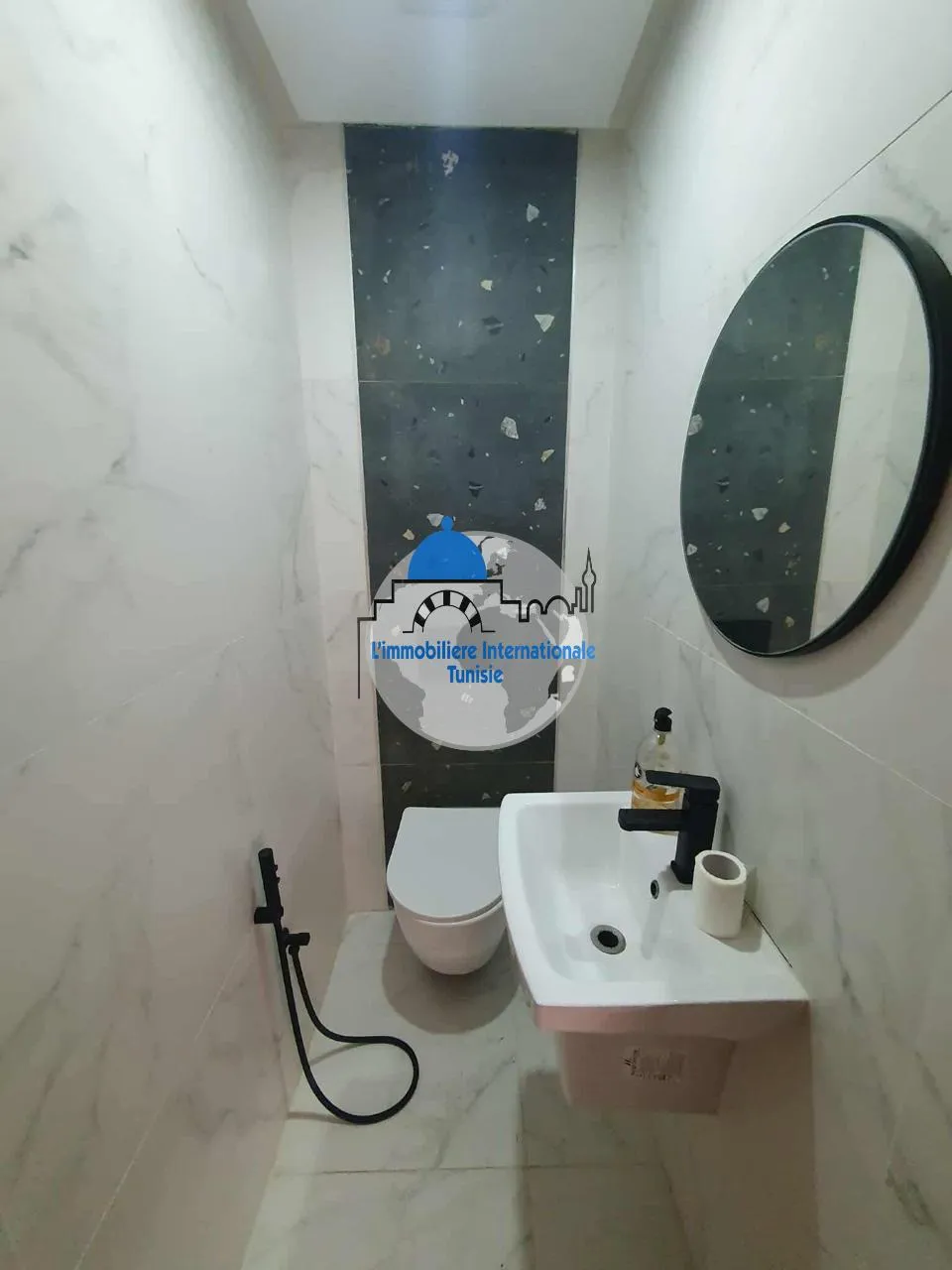 Appartement de luxe S+2 à louer -à Sahloul 4