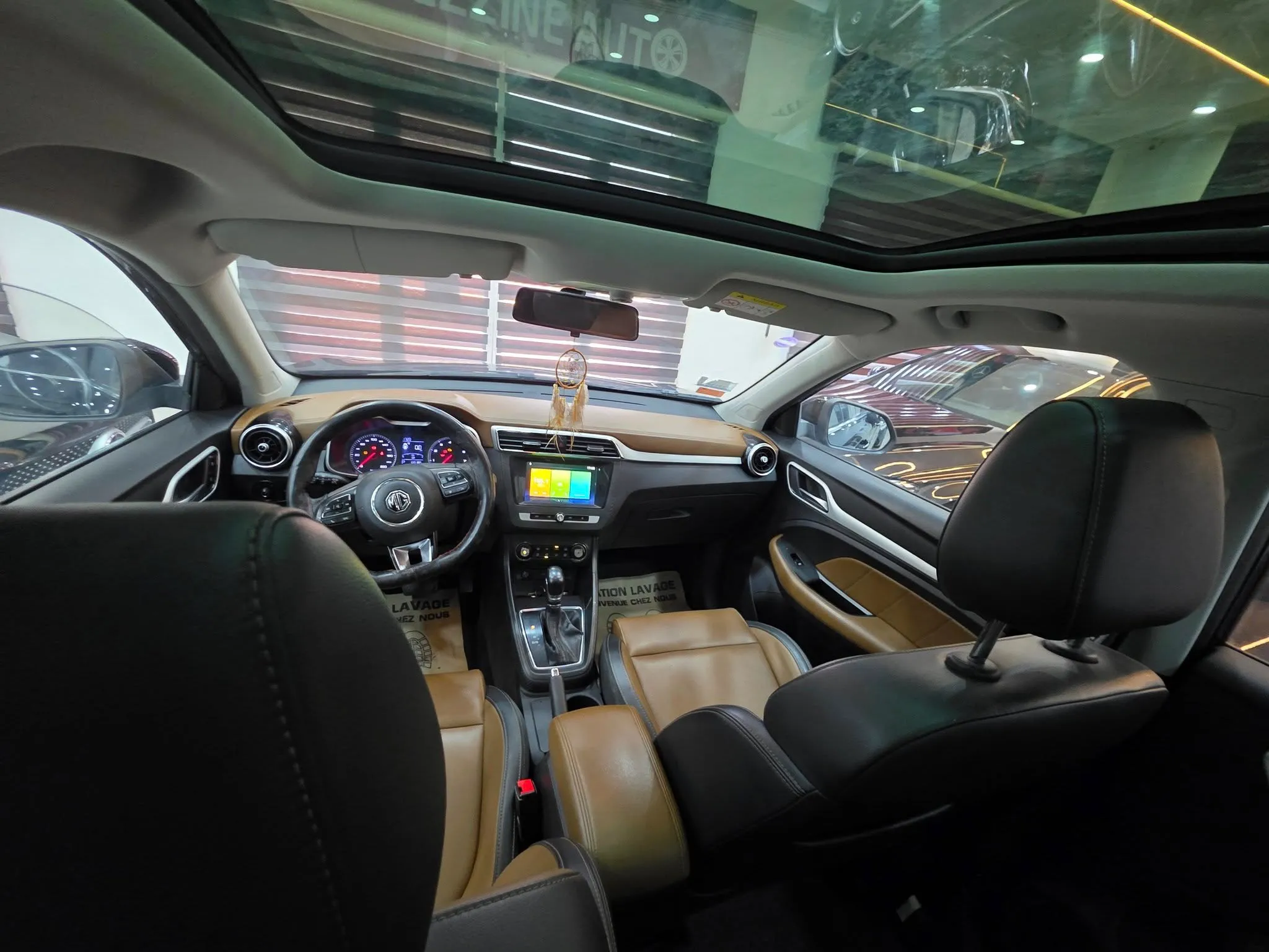 MG ZS BVA
