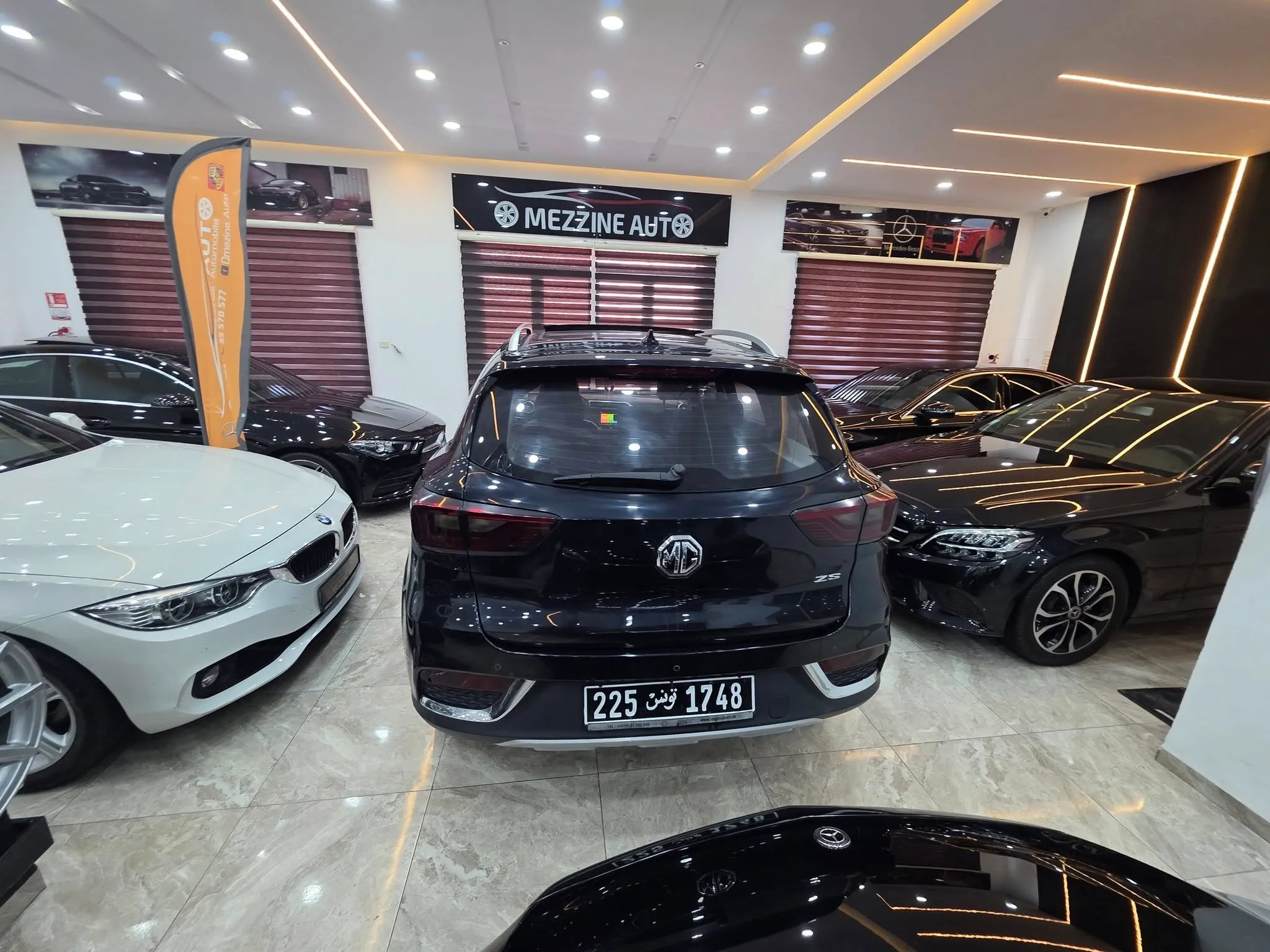 MG ZS BVA