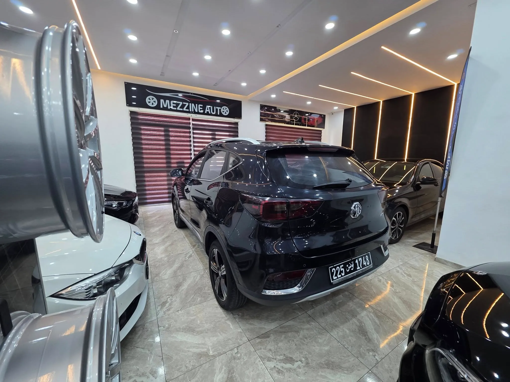 MG ZS BVA