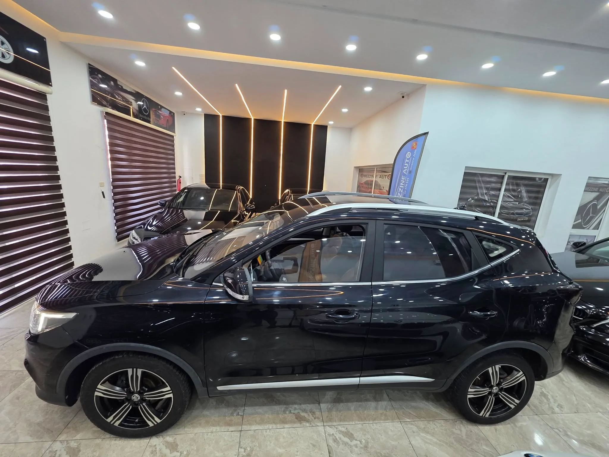 MG ZS BVA
