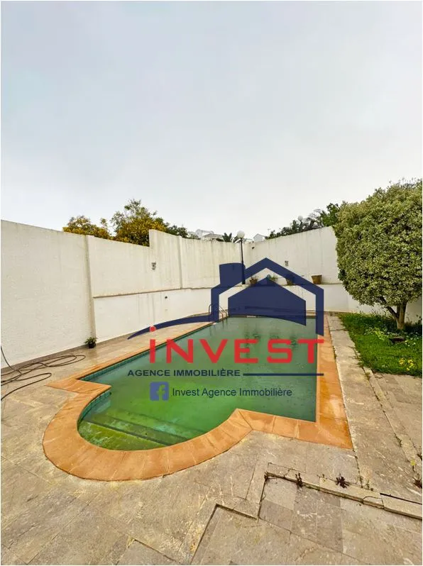 Villa avec piscine à Gammarth