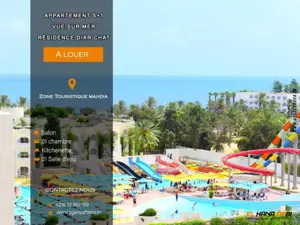 un bien s+1 Vue sur mer en plein zone touristique Mahdia