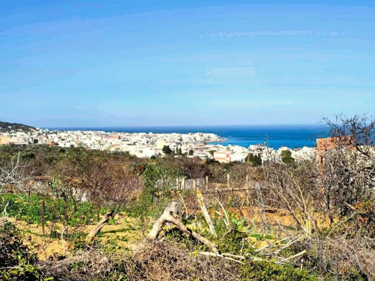  Terrain 1060 m2 rafraf plage Lahmeri 