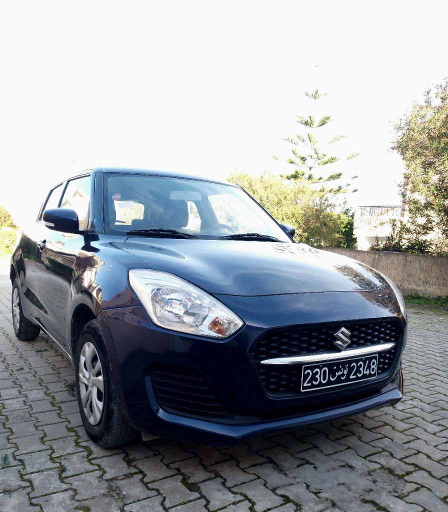 SUZUKI SUIFT BOITE AUTOMATIQUE