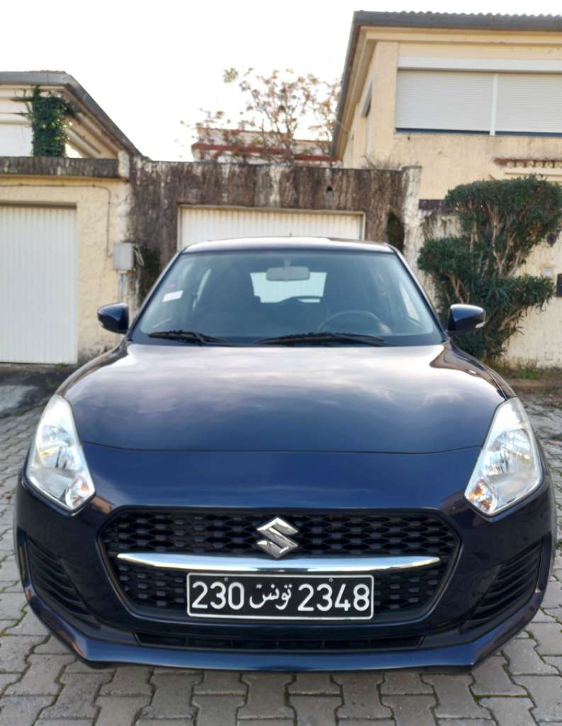 SUZUKI SUIFT BOITE AUTOMATIQUE