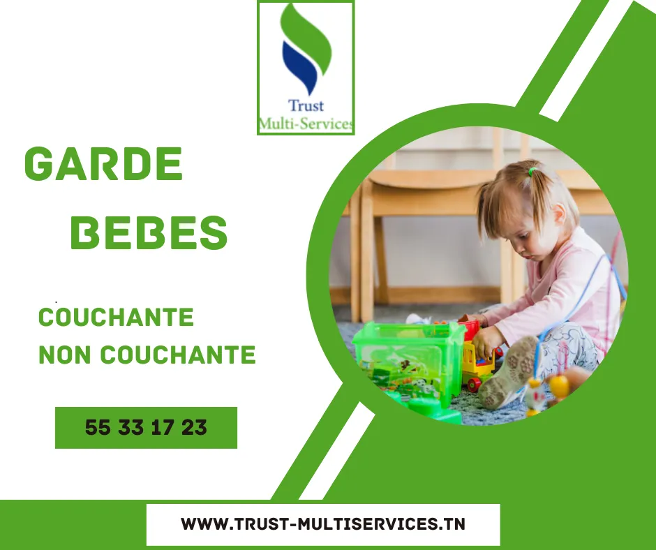 🍼 Vous cherchez une nounou de confiance à domicile ?