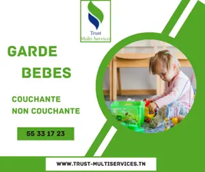 🍼 Vous cherchez une nounou de confiance à domicile ?