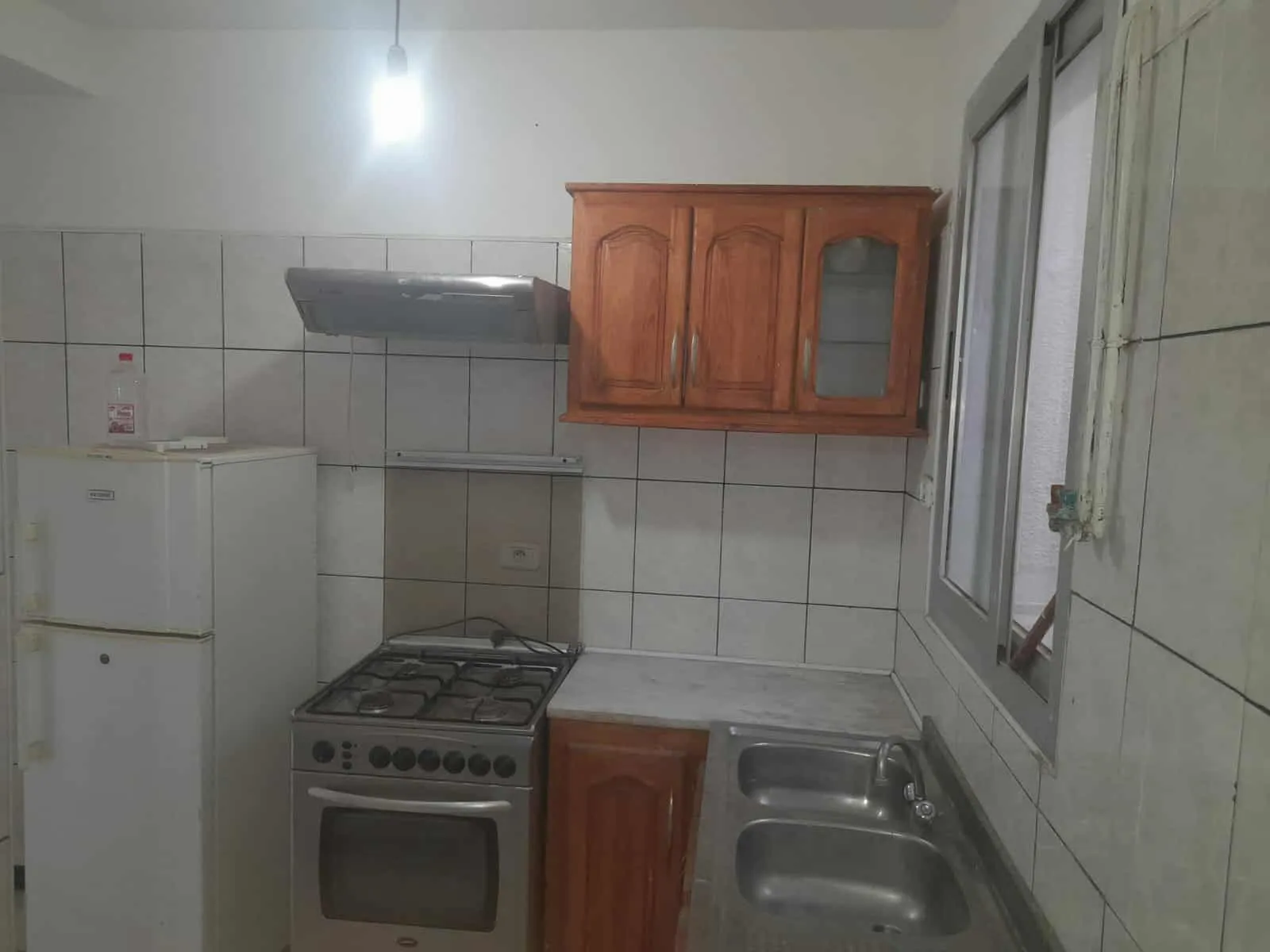un studio s+1 au rdc meublé a louer situé a Bardo Saidia Prés de Makteb
