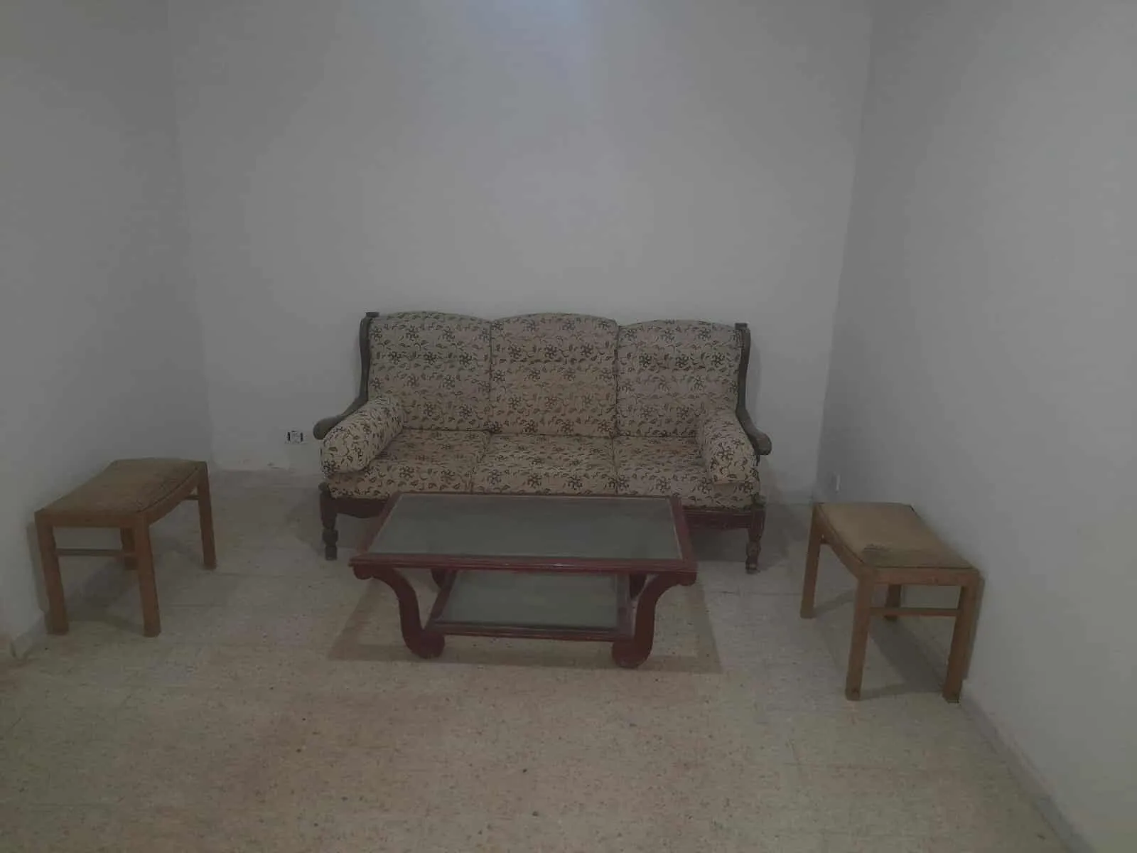 un studio s+1 au rdc meublé a louer situé a Bardo Saidia Prés de Makteb
