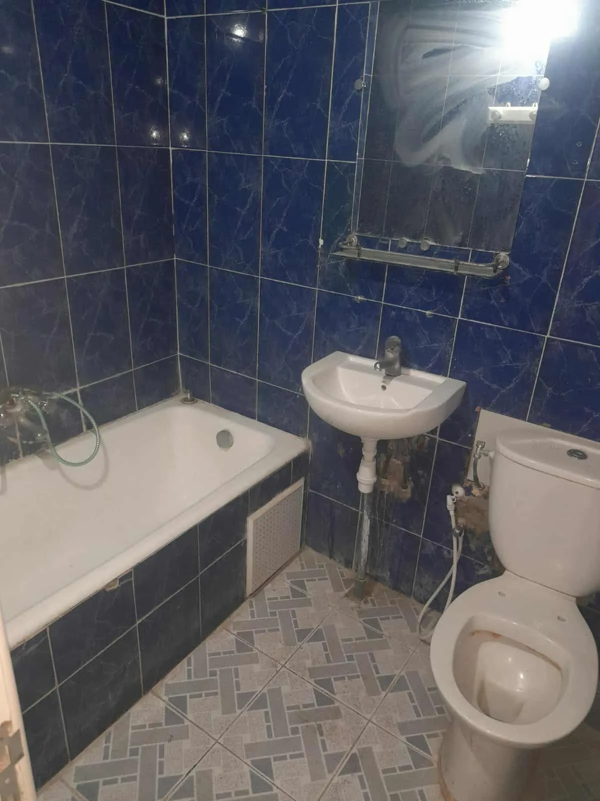 un studio s+1 au rdc meublé a louer situé a Bardo Saidia Prés de Makteb