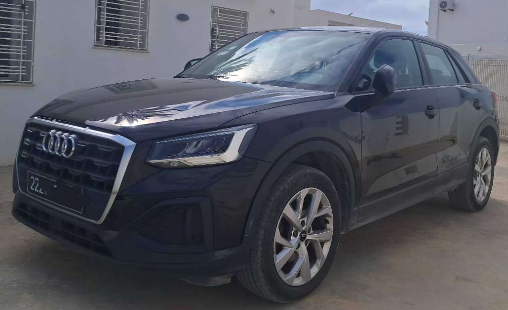 Vend Audi Q2 année 2021 