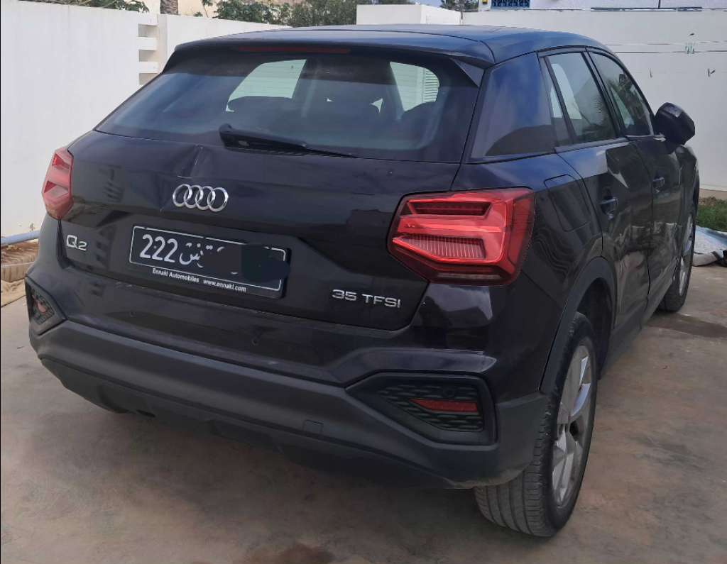 Vend Audi Q2 année 2021 