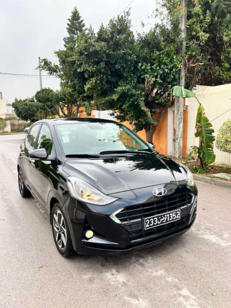 Hyundai grand i10 Essence  5chv 4 cylindre 
