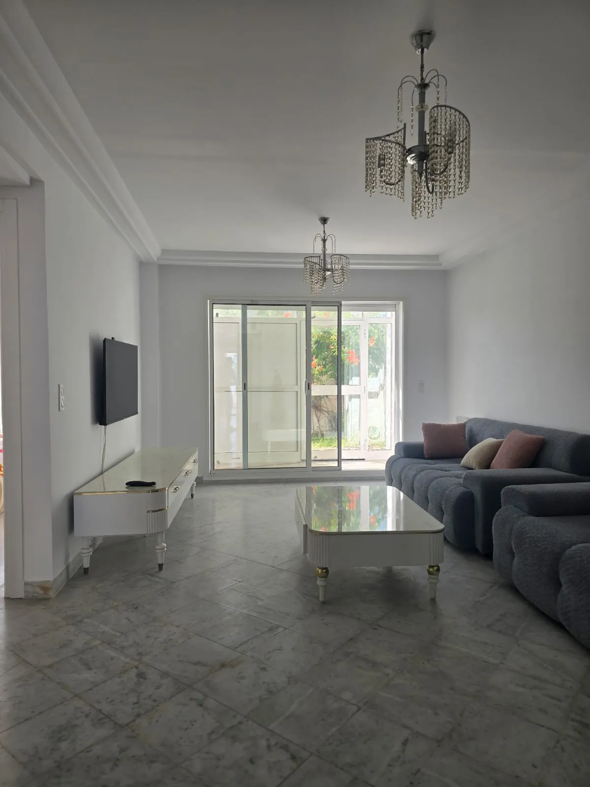 🌊À VENDRE | S+2 Haut Standing avec Jardin à Kantaoui, à Deux Pas de la Mer!
