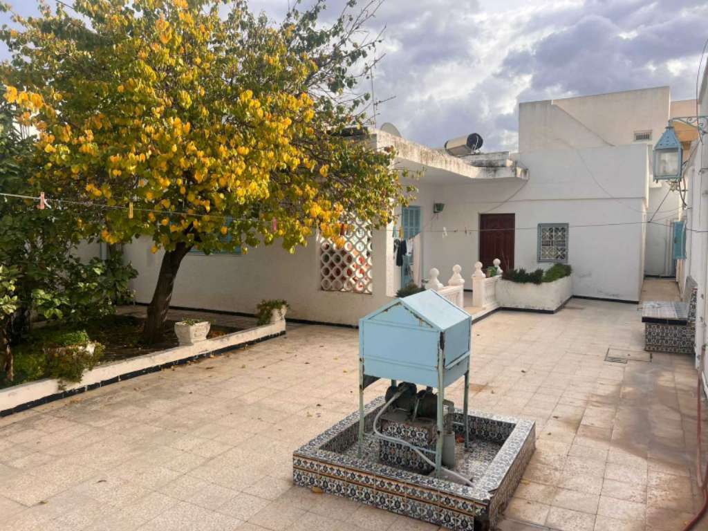  À Vendre – Villa à Ben Arous, Avenue Farhat Hached