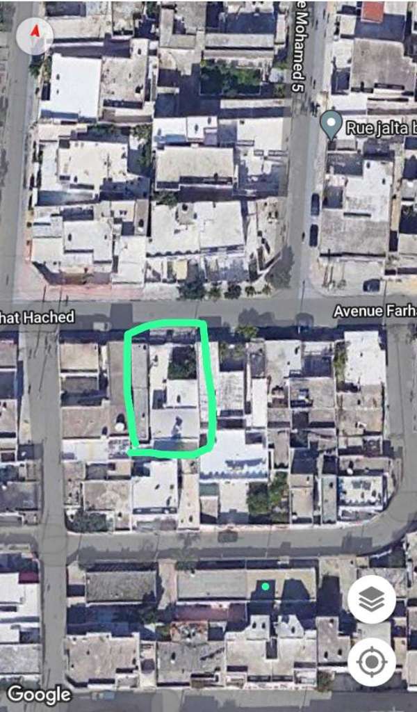  À Vendre – Villa à Ben Arous, Avenue Farhat Hached