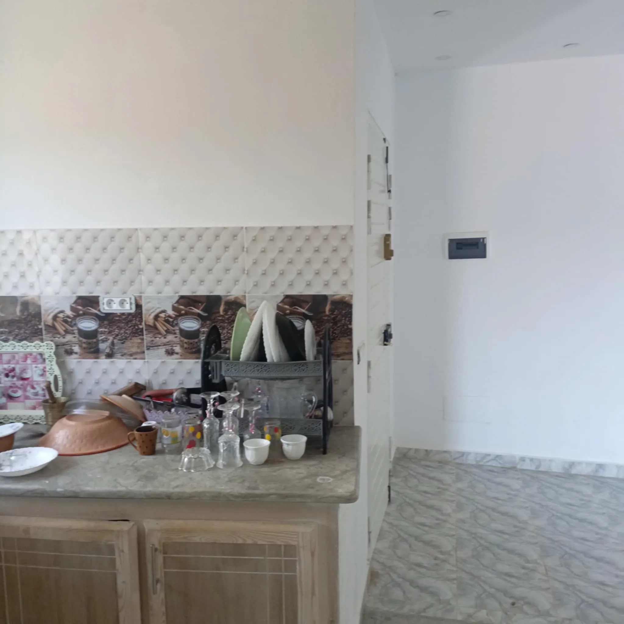 AV studio de 600m à hammamet sud 