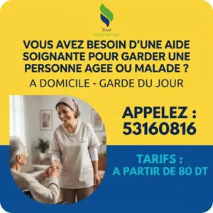 garde de jour personne age a borj louzir