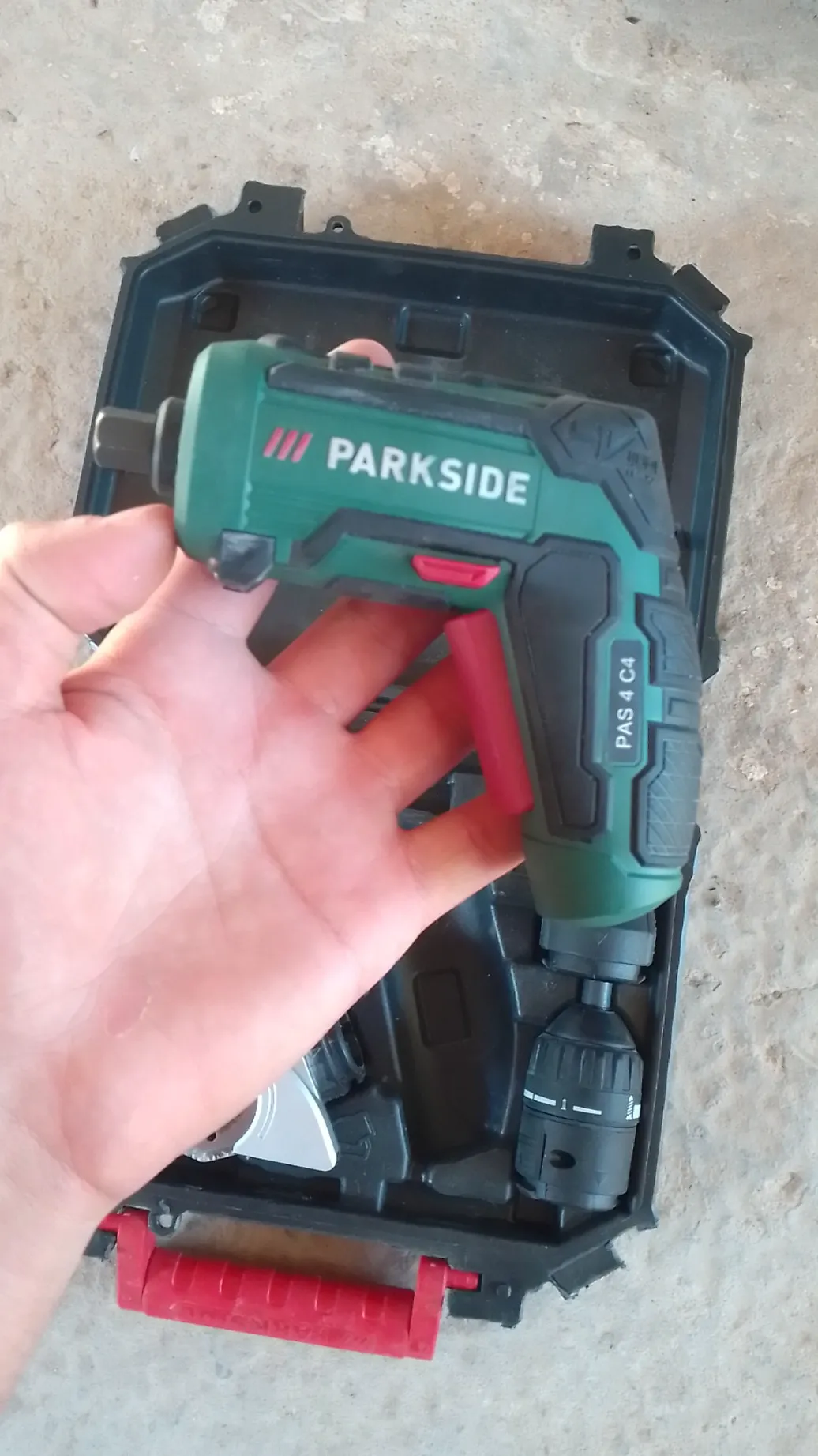 Visseuse sans fil Parkside 