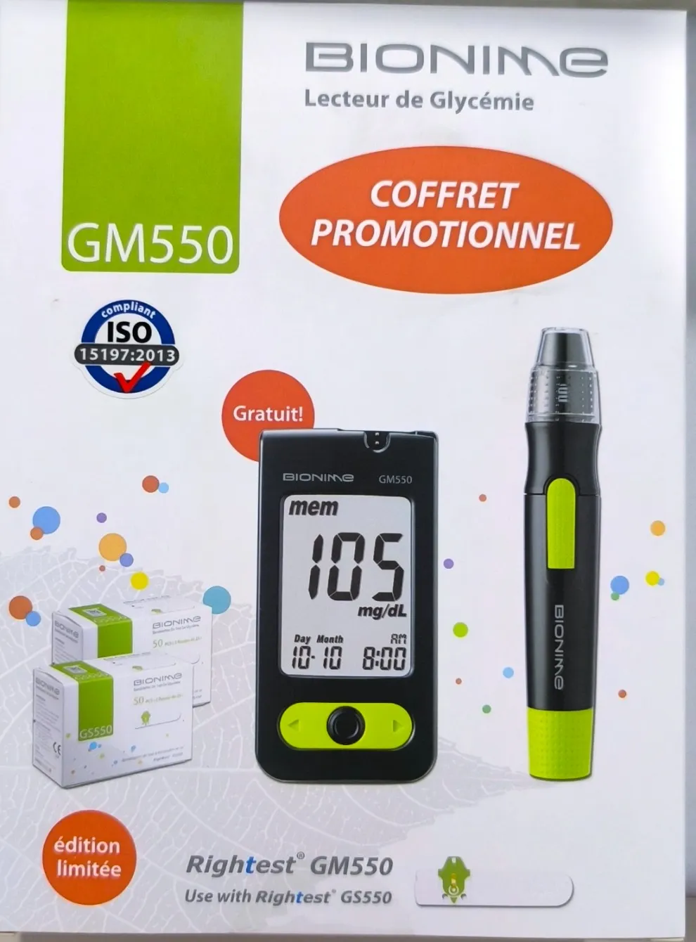 2 Glucomètres
