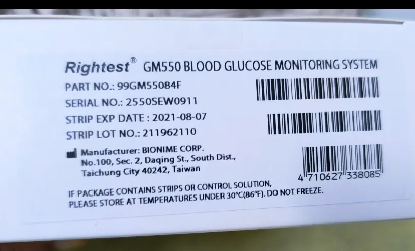 2 Glucomètres