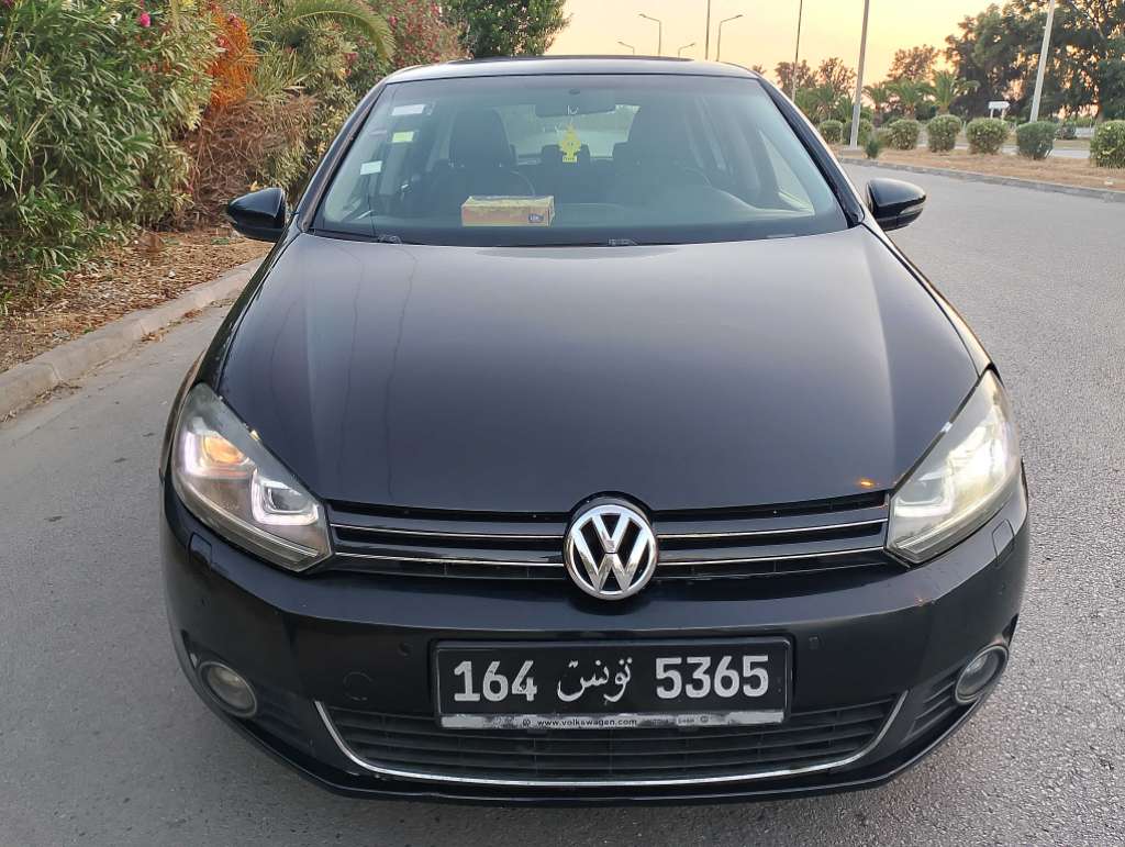 Golf 6 avec toit ouvrant 