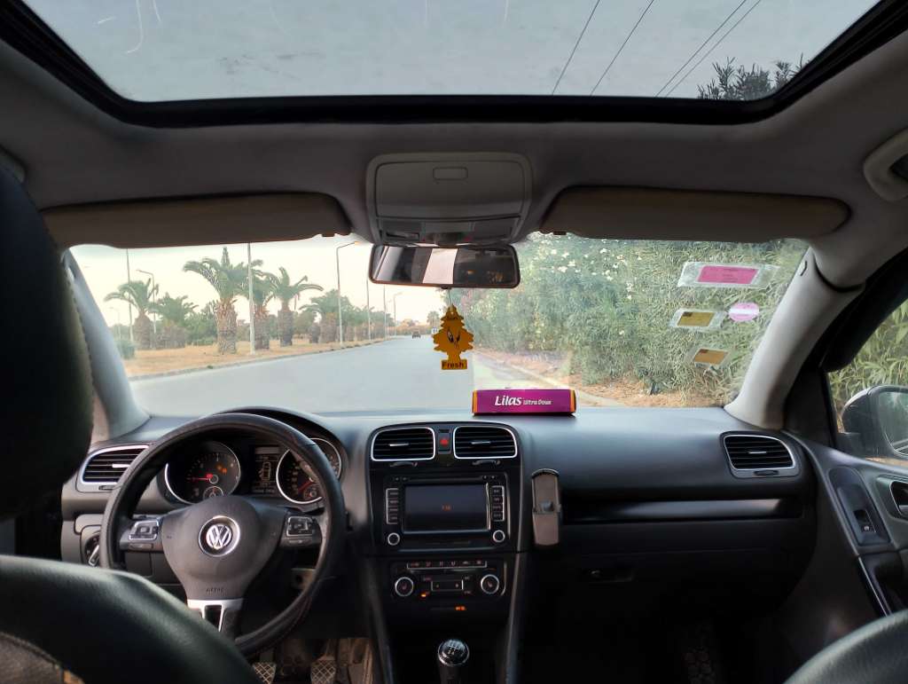 Golf 6 avec toit ouvrant 