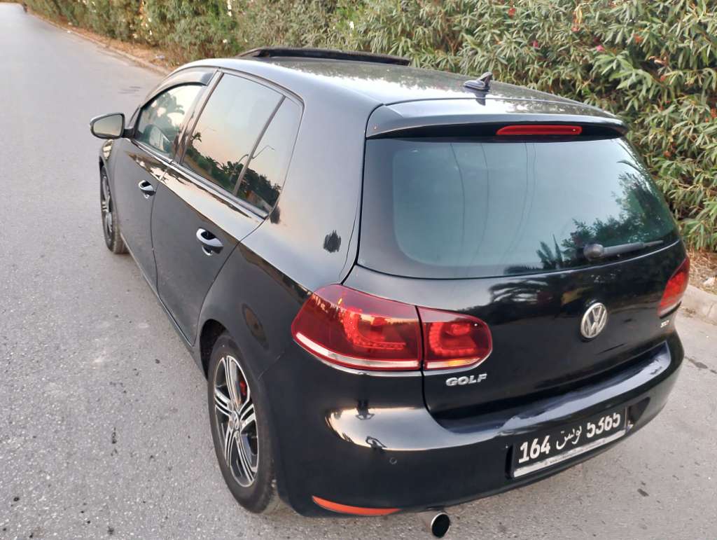 Golf 6 avec toit ouvrant 