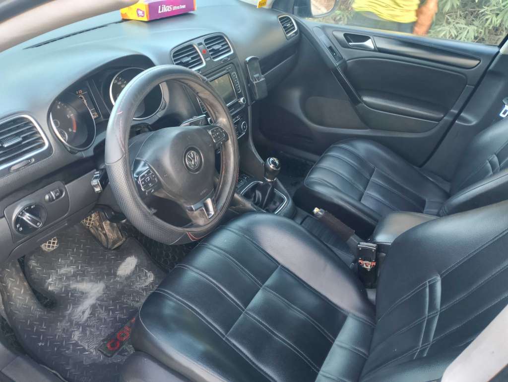 Golf 6 avec toit ouvrant 