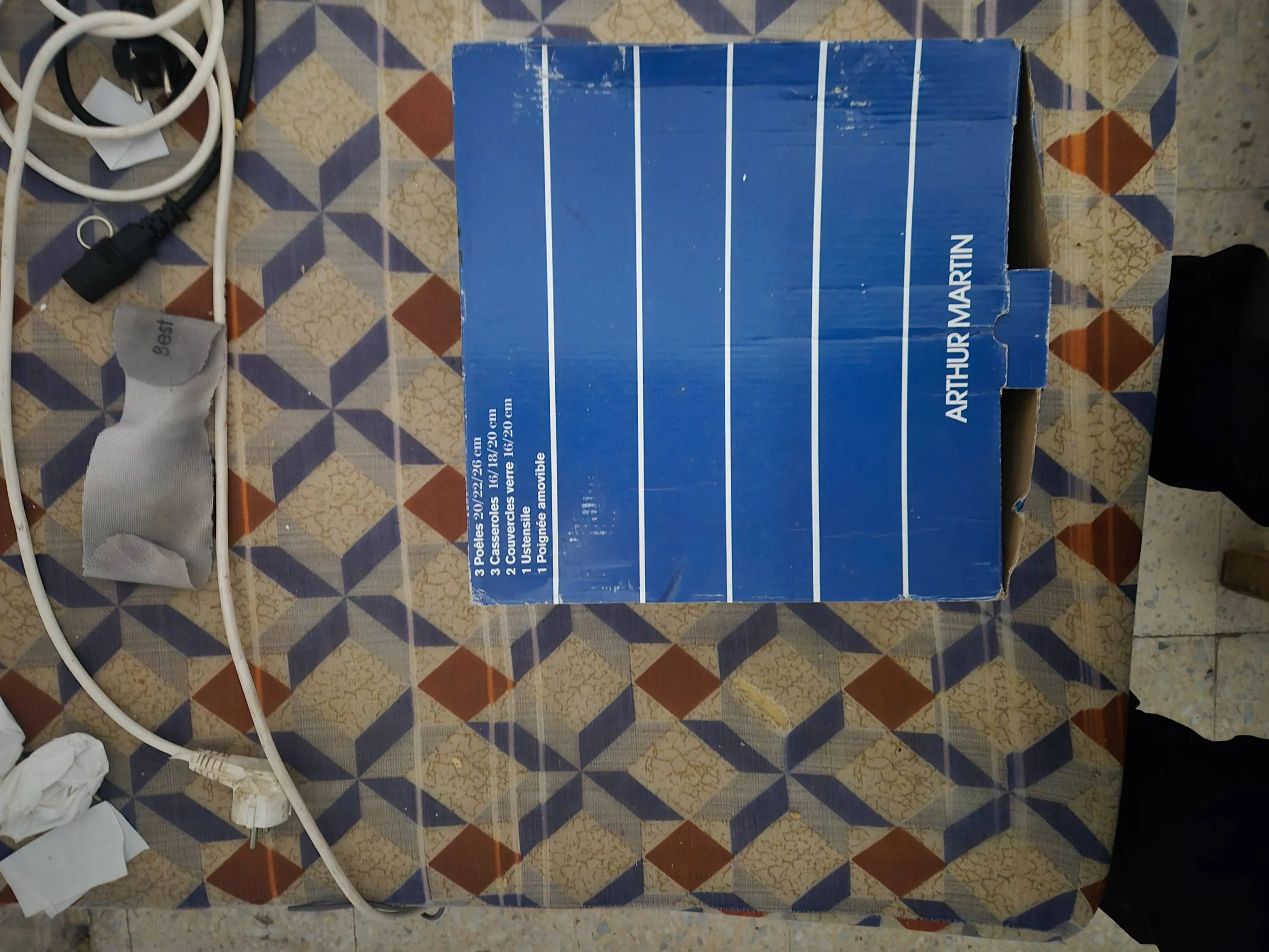 Ensemble de casserole et poele