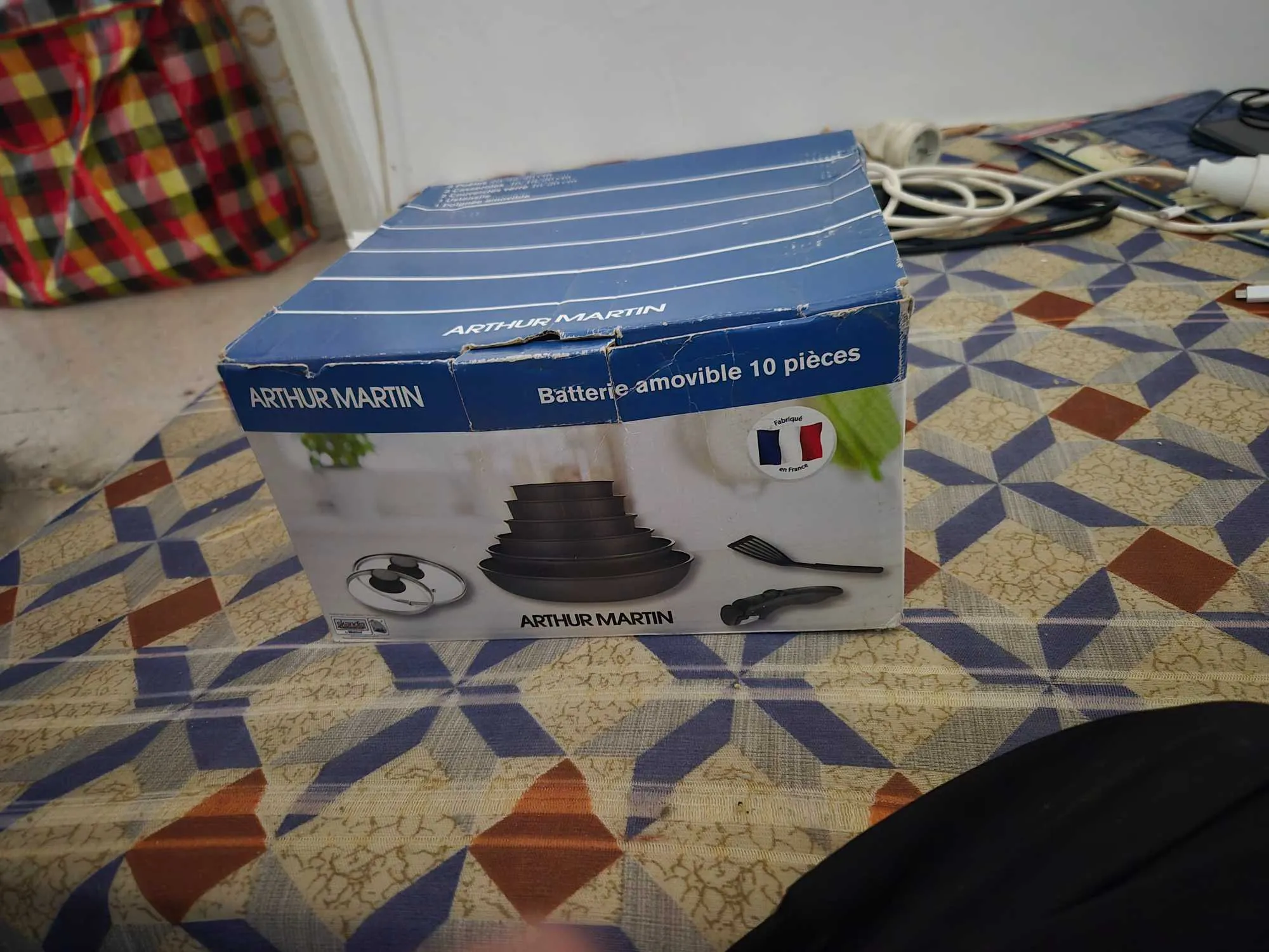 Ensemble de casserole et poele