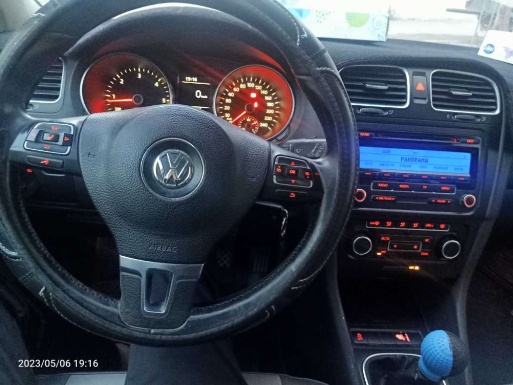 Je mets à vendre ma belle golf 6 TDI
