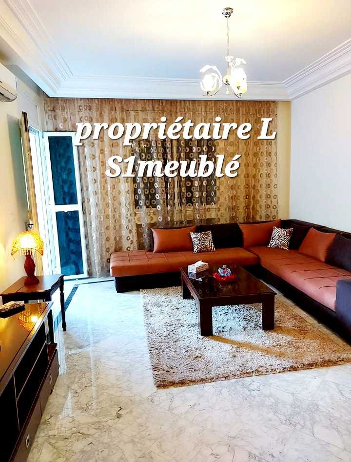 Excellent Apt S1 meublé  pour étranger 
