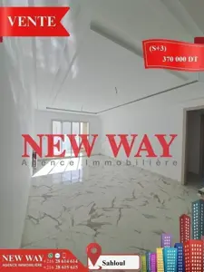 Appartement (S+3) à Sahloul 4