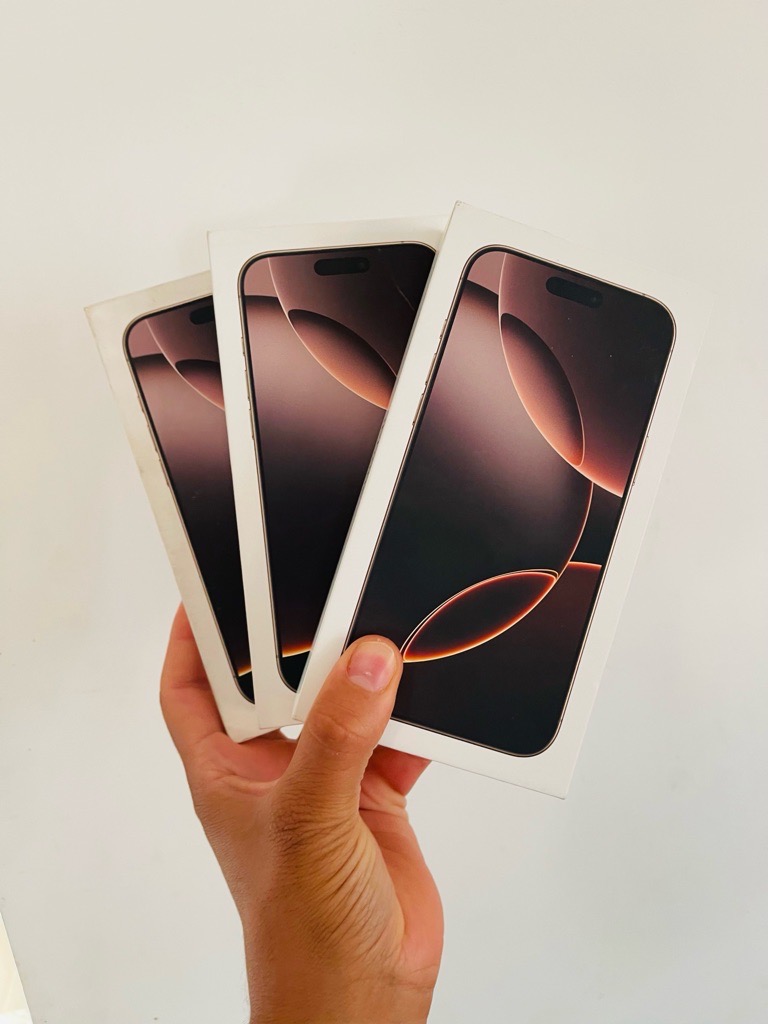 Iphone 16 pro max cacheté Europe