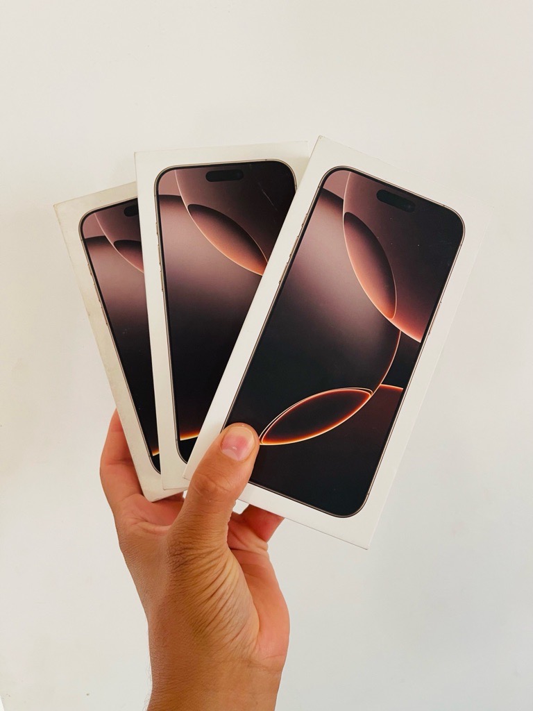 Iphone 16 pro max cacheté Europe